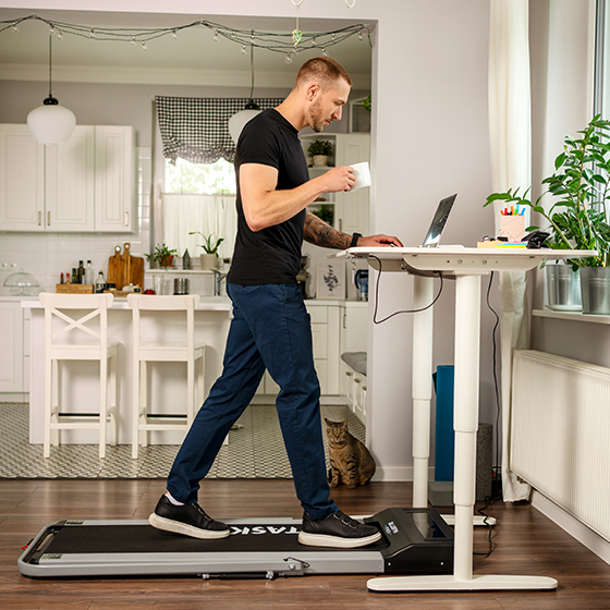 Bluefin fitness desk treadmill